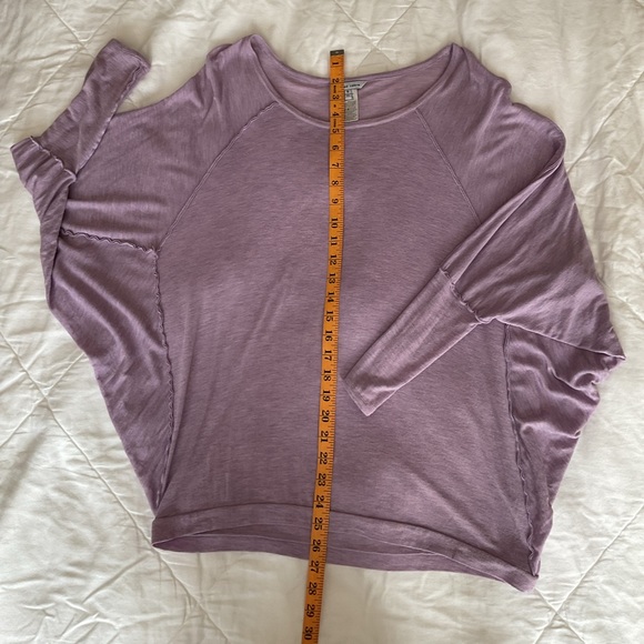 🆕 Naked Zebra Lavender Oversized Long-Sleeved Top - Picture 12 of 14